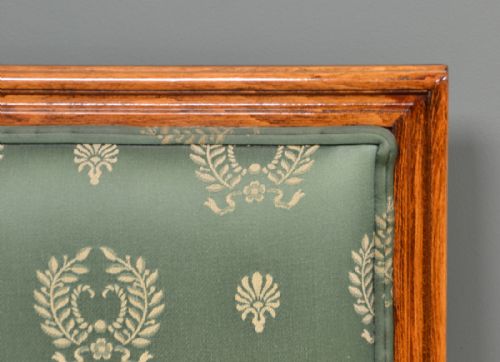 fig 3. Stunning Pair of French Design Antique Arm Chairs