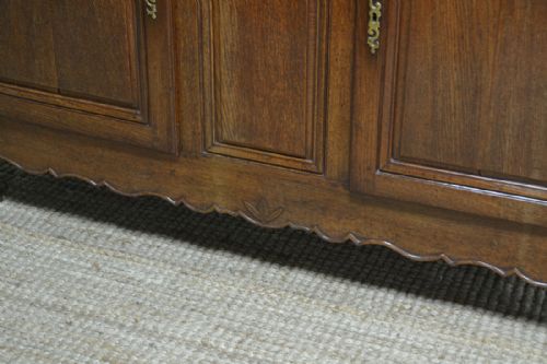 fig 2. Large 18th Century Country French Oak Antique Dresser 