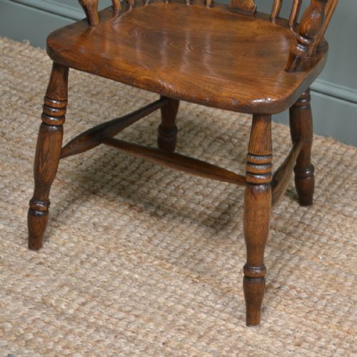fig 3. Country House Elm & Ash Antique Windsor Chair