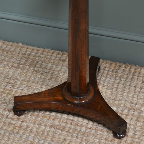 fig 2. Stunning Small William IV Antique Side Table