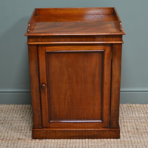 Small Quality Antique Victorian Cupboard
