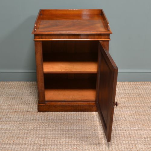 fig 1. Small Quality Antique Victorian Cupboard