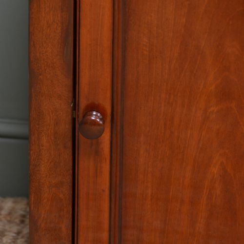fig 2. Small Quality Antique Victorian Cupboard