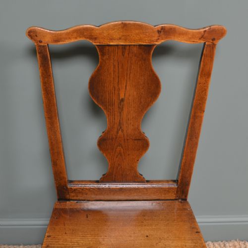 fig 1. Set of Four Country House Georgian Antique Chairs