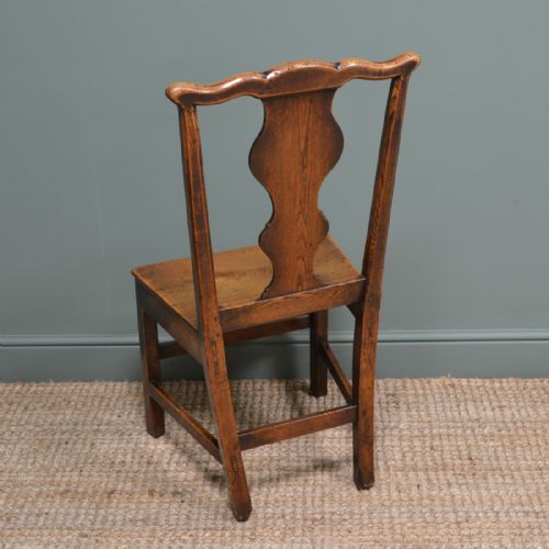fig 2. Set of Four Country House Georgian Antique Chairs