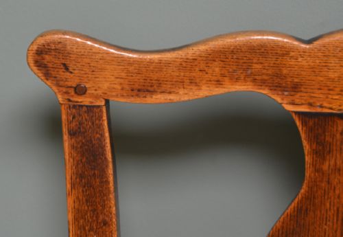 fig 3. Set of Four Country House Georgian Antique Chairs