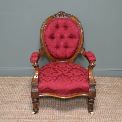 fig 4. Victorian Walnut Antique Salon Suite