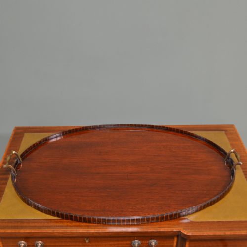 Victorian Mahogany Antique Butlers Tray