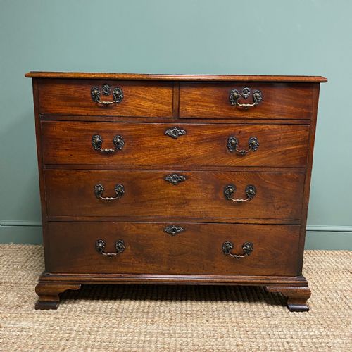 Superb Georgian Mahogany Antique Chest of Drawers