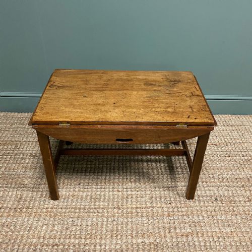 19th Century Mahogany Antique Coffee Table