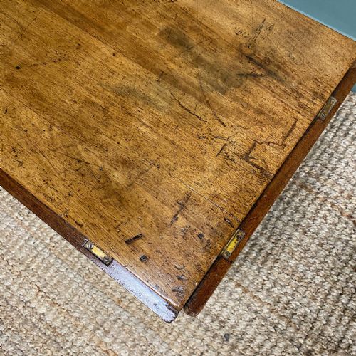 fig 3. 19th Century Mahogany Antique Coffee Table