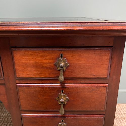 fig 2. Shapland & Petter Edwardian Walnut Antique Desk