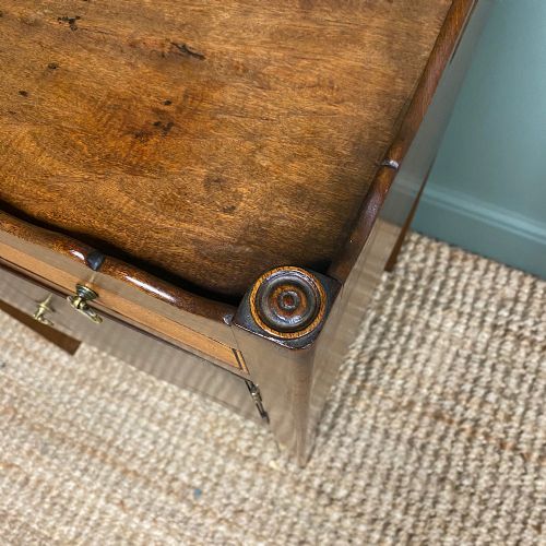 fig 2. Antique Tray Top Commode Night Stand
