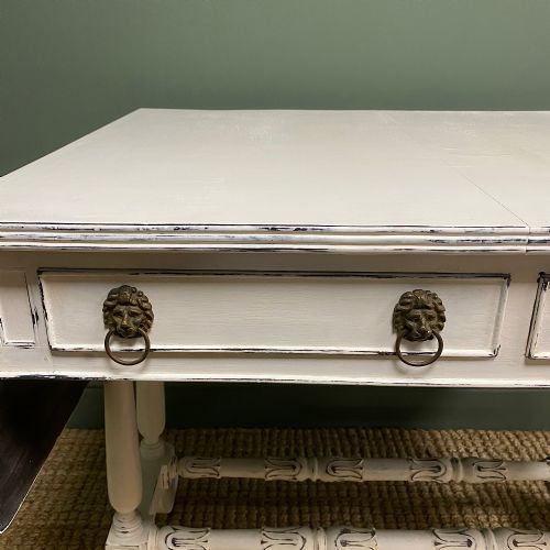 fig 1. Victorian Painted Antique Sofa Table