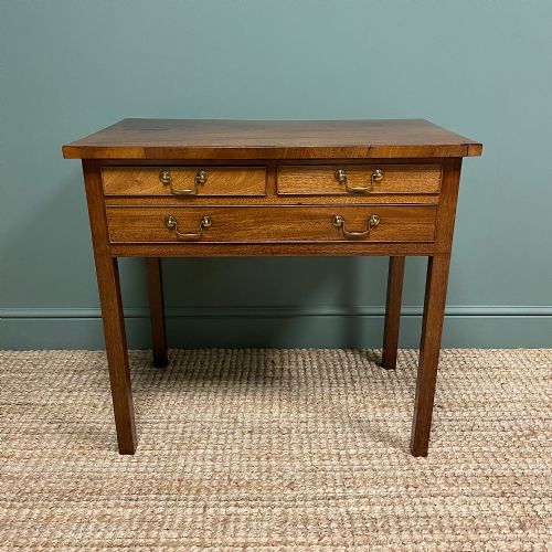 Eighteenth Century Mahogany Antique Low Boy