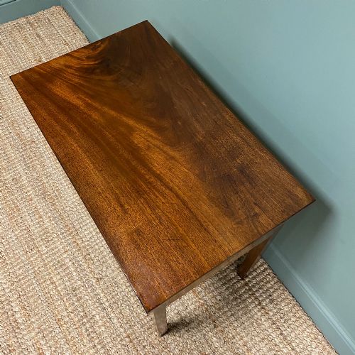 fig 2. Eighteenth Century Mahogany Antique Low Boy