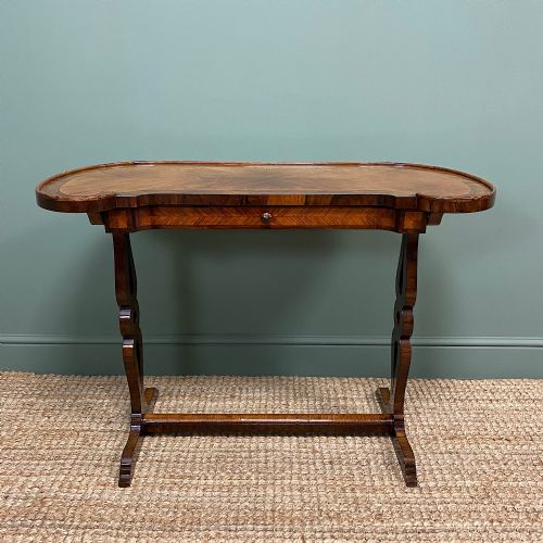 Stunning 19th Century Kingwood Antique Writing Table