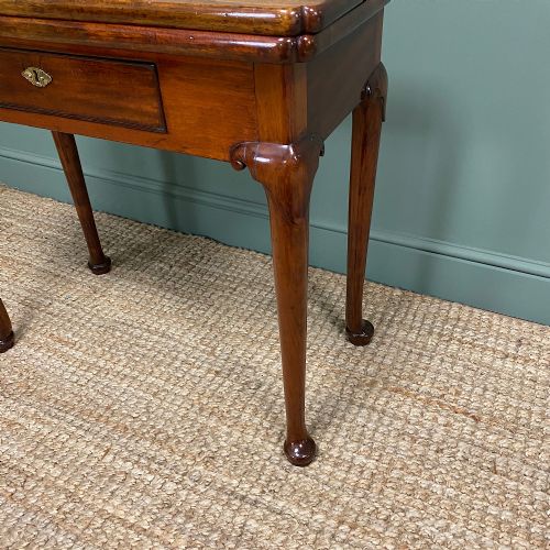 fig 2. Fine Georgian Mahogany Antique Side Table