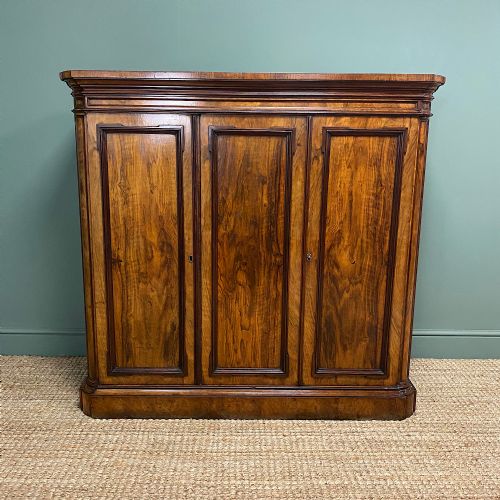 Lamb of Manchester Antique Walnut Cupboard