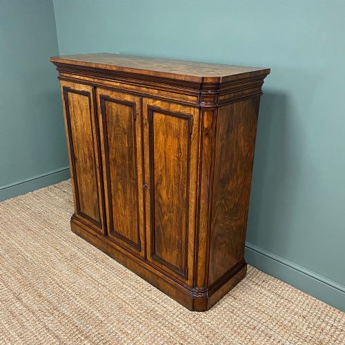 fig 1. Lamb of Manchester Antique Walnut Cupboard