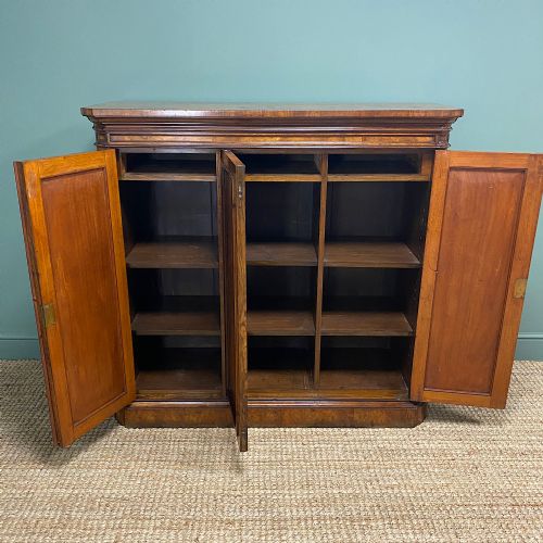 fig 2. Lamb of Manchester Antique Walnut Cupboard