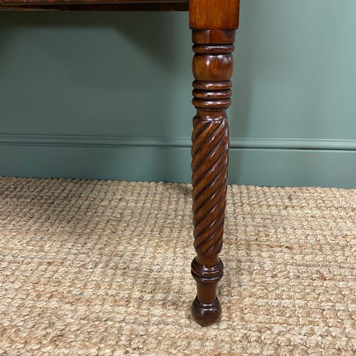 fig 2. Spectacular Irish Regency Mahogany Antique Sideboard