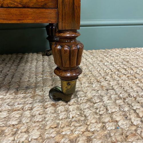 fig 3. Spectacular Regency Gillows Rosewood Antique Whatnot