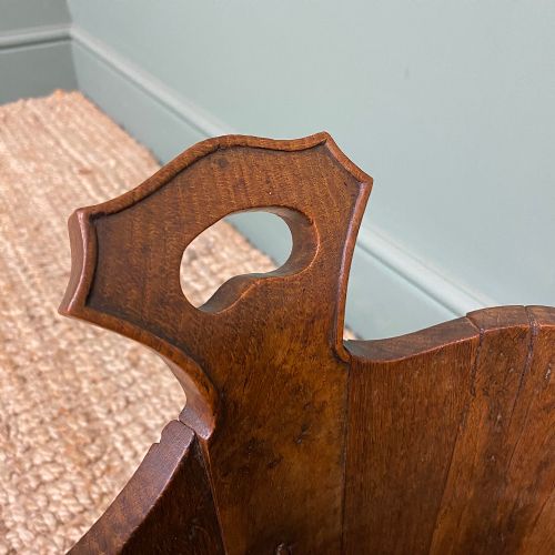 fig 2. Spectacular 19th Century Victorian Oak Antique Log Bucket