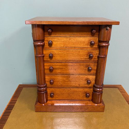 Antique Wellington Chest / Collectors Specimen Chest by James Gardner