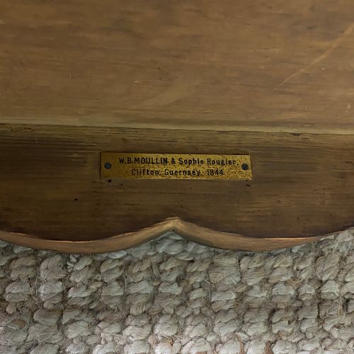 fig 1. Spectacular Victorian Birds Eye Maple Occasional Table