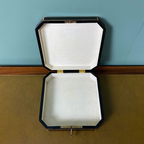 fig 1. Stunning Victorian Inlaid Antique Jewellery Box