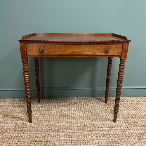 Regency Mahogany Antique Side Table
