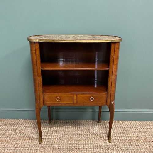 Stunning Kingwood Antique Side Cabinet
