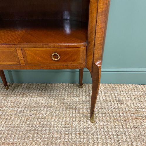 fig 3. Stunning Kingwood Antique Side Cabinet
