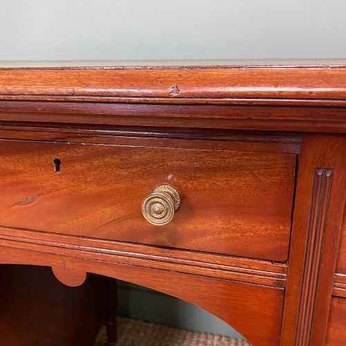 fig 2. Small Victorian Walnut Antique Writing Desk
