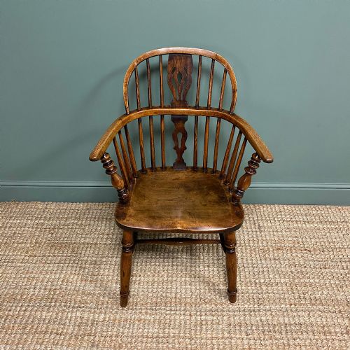 Country House Elm & Ash Antique Windsor Chair
