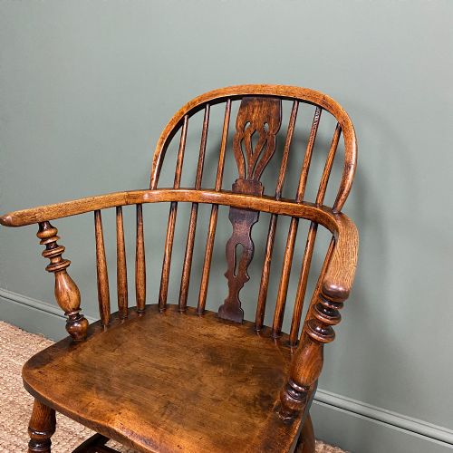 fig 2. Country House Elm & Ash Antique Windsor Chair