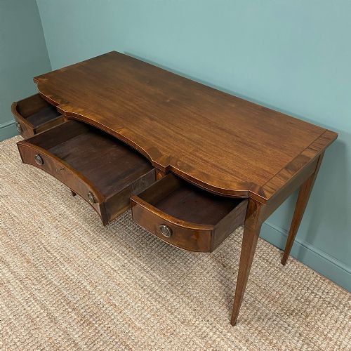 fig 3. Outstanding Victorian Mahogany Antique Console Table