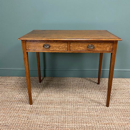 Georgian Country Oak Antique Side Table