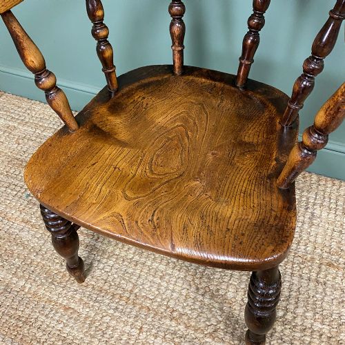 fig 2. Antique Smokers Bow Chair