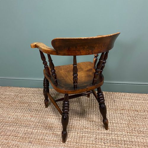 fig 3. Antique Smokers Bow Chair