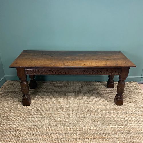Period Oak Antique Refectory Table