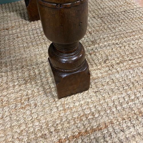 fig 3. Period Oak Antique Refectory Table