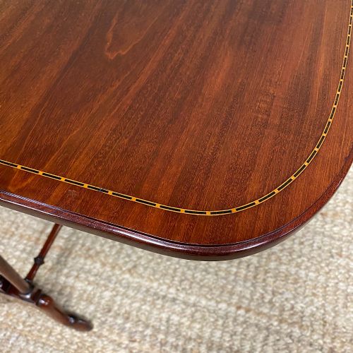 fig 2. Fine Quality Edwardian Mahogany Antique Sutherland Table