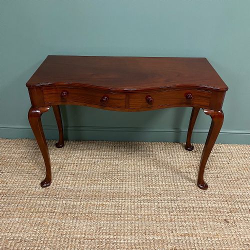 fig 2. Fine Quality Georgian Mahogany Antique Writing Table