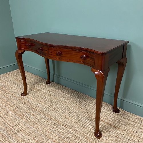 fig 3. Fine Quality Georgian Mahogany Antique Writing Table