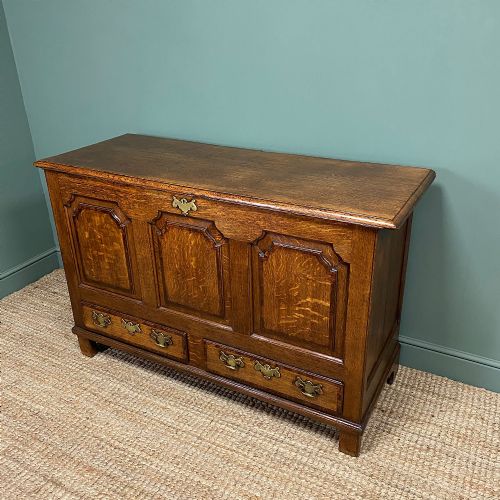 fig 1. Country Period Oak Antique Mule Chest
