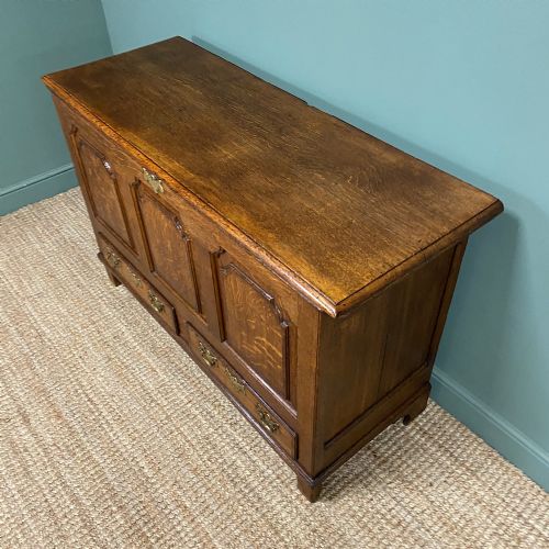 fig 2. Country Period Oak Antique Mule Chest