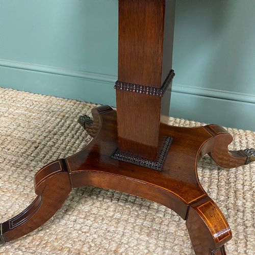 fig 3. Beautiful Victorian Mahogany Antique Sofa Table