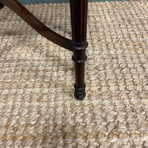 fig 2. Edwardian Mahogany Occasional Antique Lamp Table